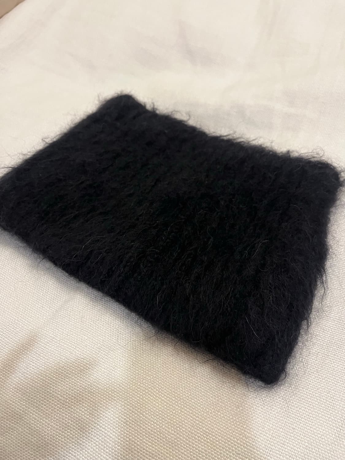 KNWLS 블랙 비니 상품이미지6