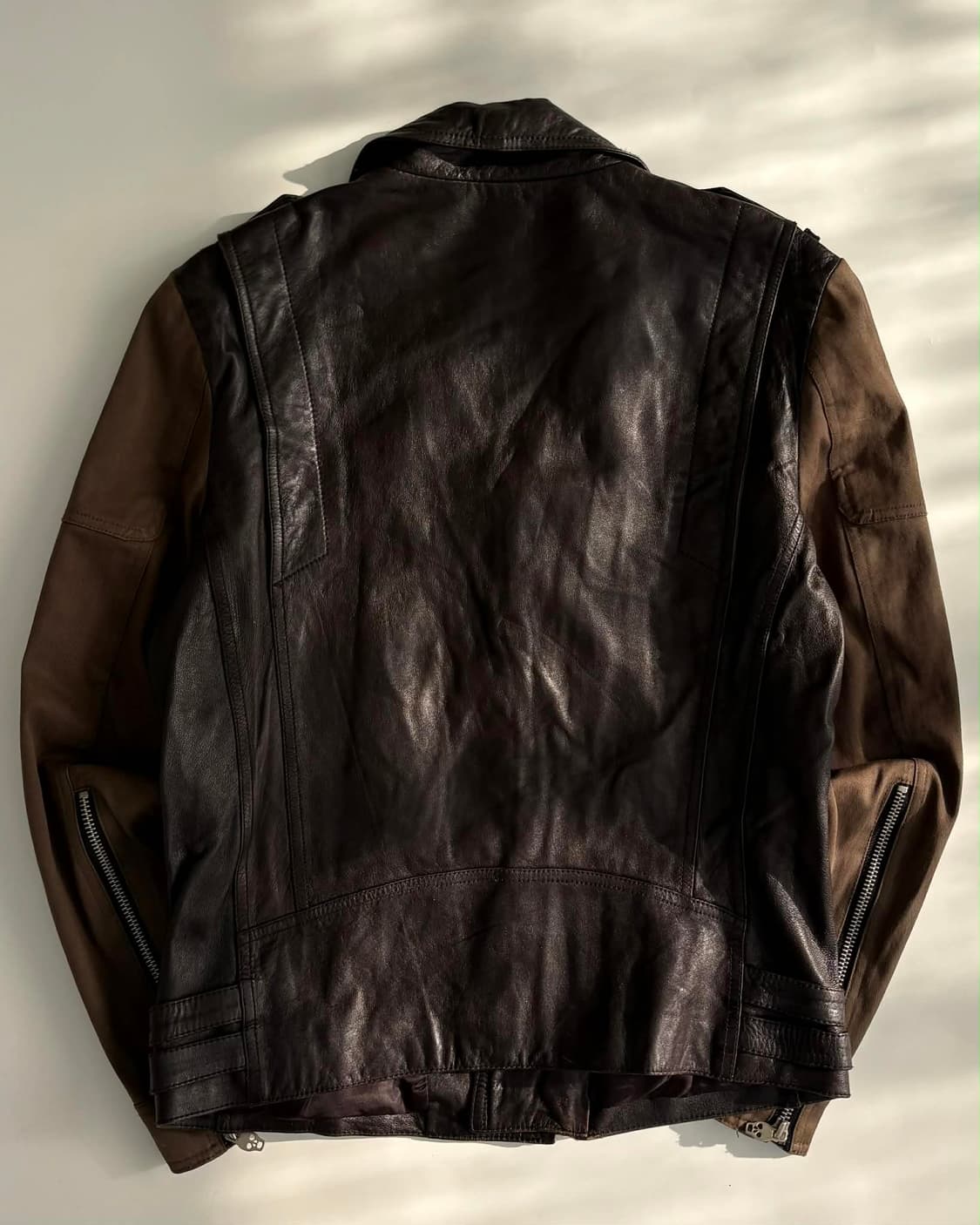 [100] 코데즈컴바인 양가죽 라이더 자켓 상품이미지2