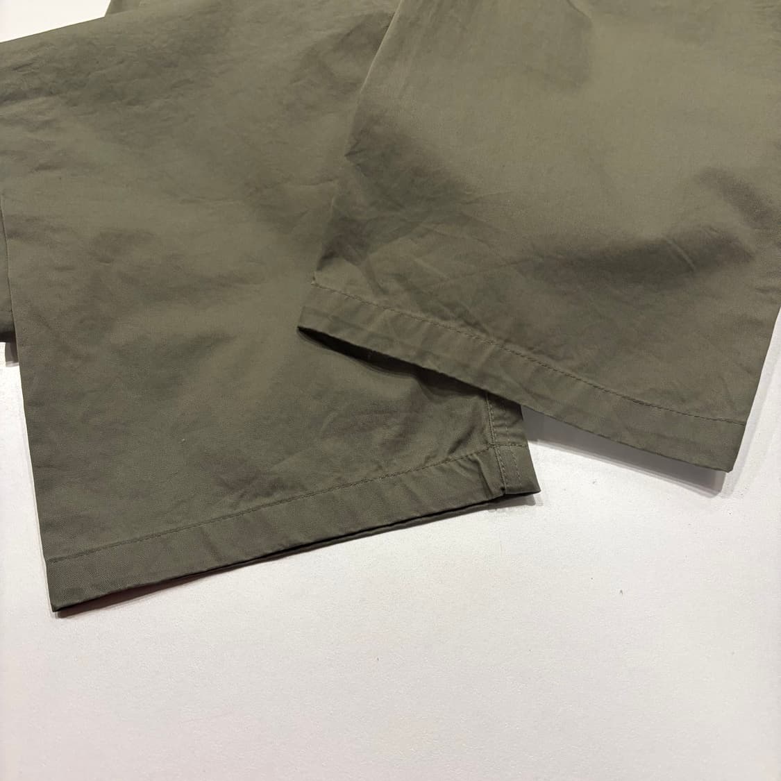 [1] 해브해드 카키 플리츠 와이드 팬츠 C892 상품이미지4