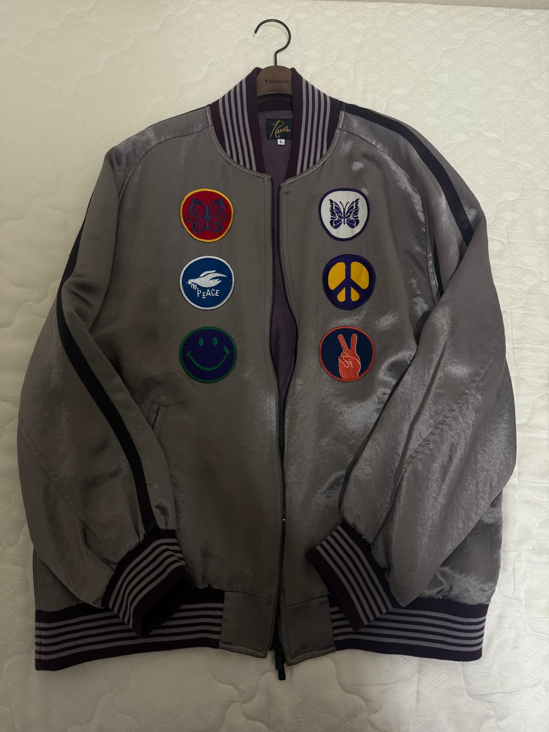 니들즈 패치 자켓 사이즈 L 상품이미지1