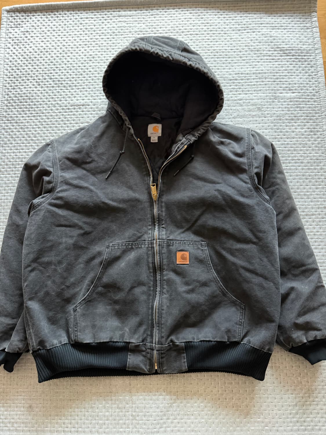 [XL]칼하트 j130 샌드스톤 덕 액티브 자켓 상품이미지2