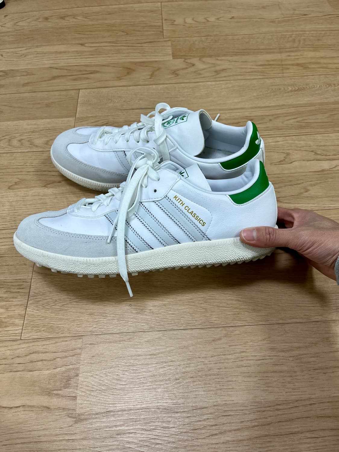 아디다스 x 키스 삼바 280size 상품이미지3