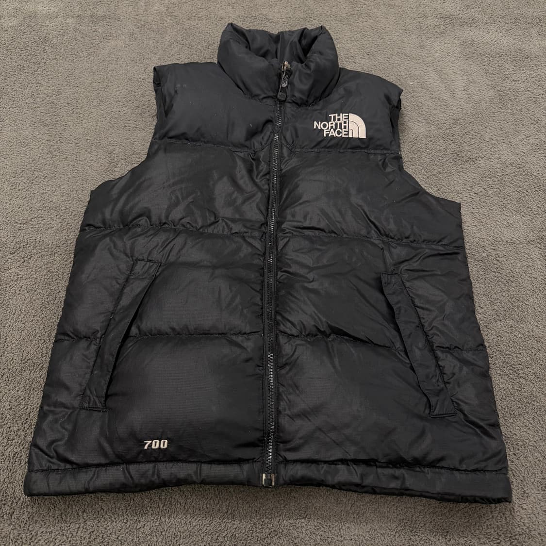 [정품/XS] 노스페이스 700 눕시 구스다운 조끼 패딩 상품이미지2