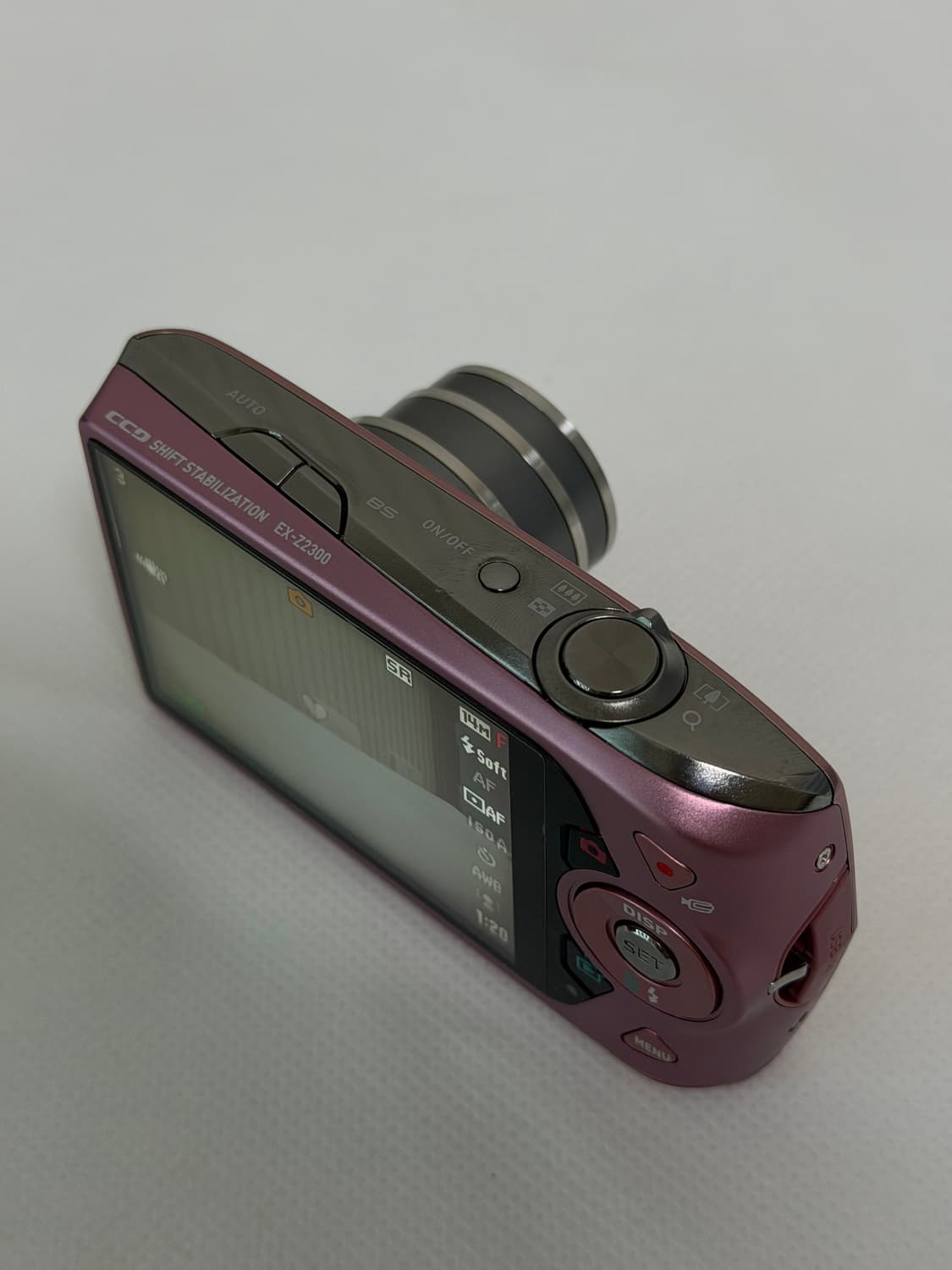 카시오 엑슬림 ex-z2300 핑크 미품 상품이미지2