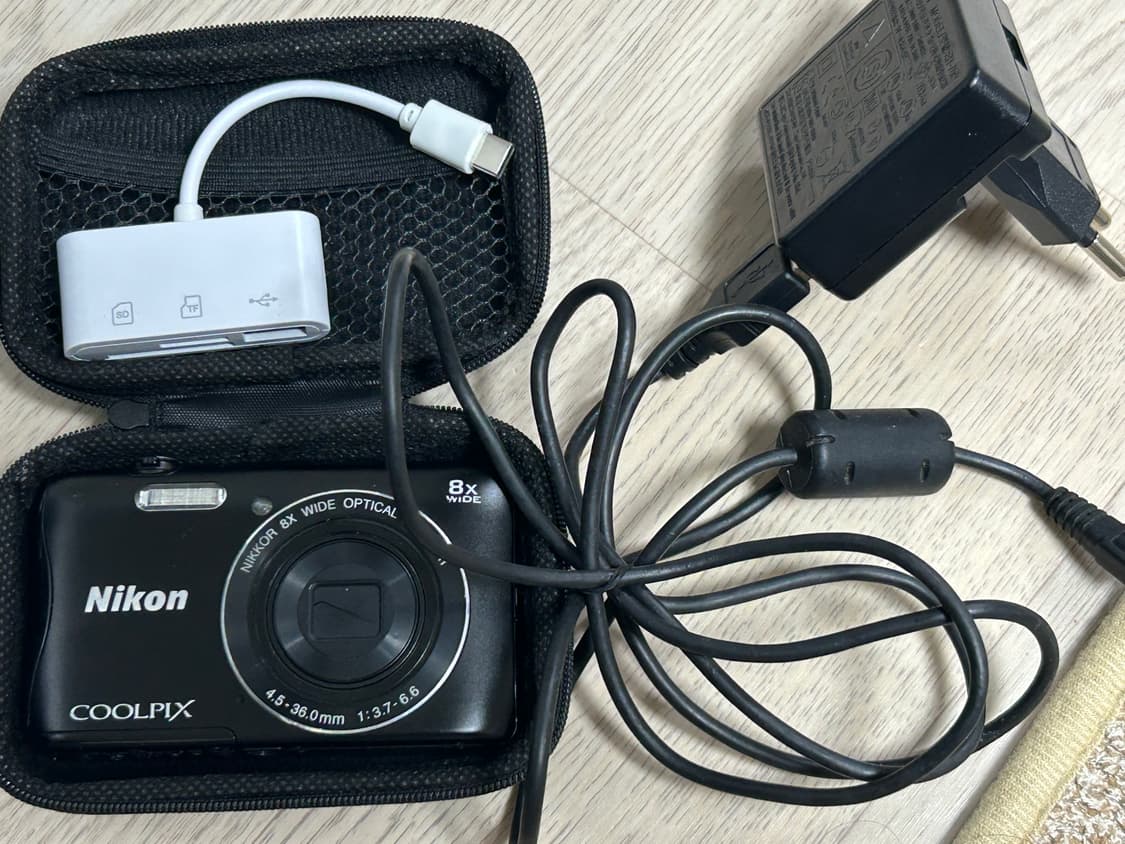 니콘 쿨픽스 s3700 <소프트포커스> 상품이미지1