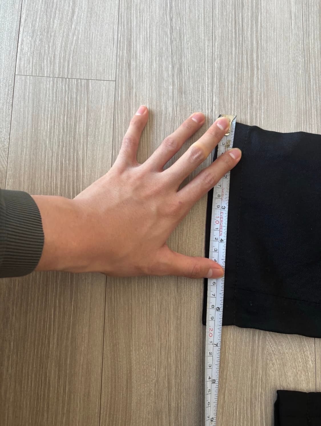 꼼데가르송 옴므 울 린넨혼방 팬츠 상품이미지6