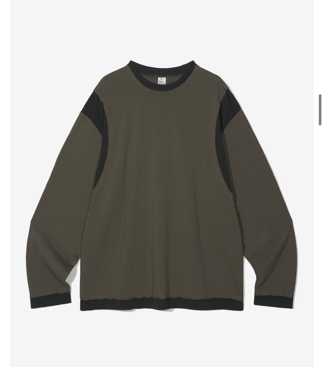 파르티멘토 롱 슬리브 챠콜 상품이미지1