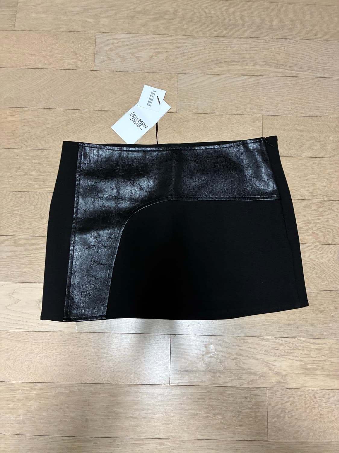 보헤미안서울 커브드 미니스커트 새상품 상품이미지1