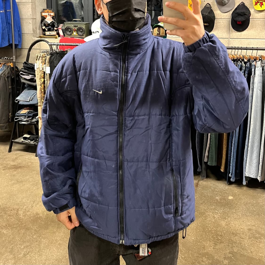90s 나이키 acg 패딩 점퍼(110) 상품이미지2