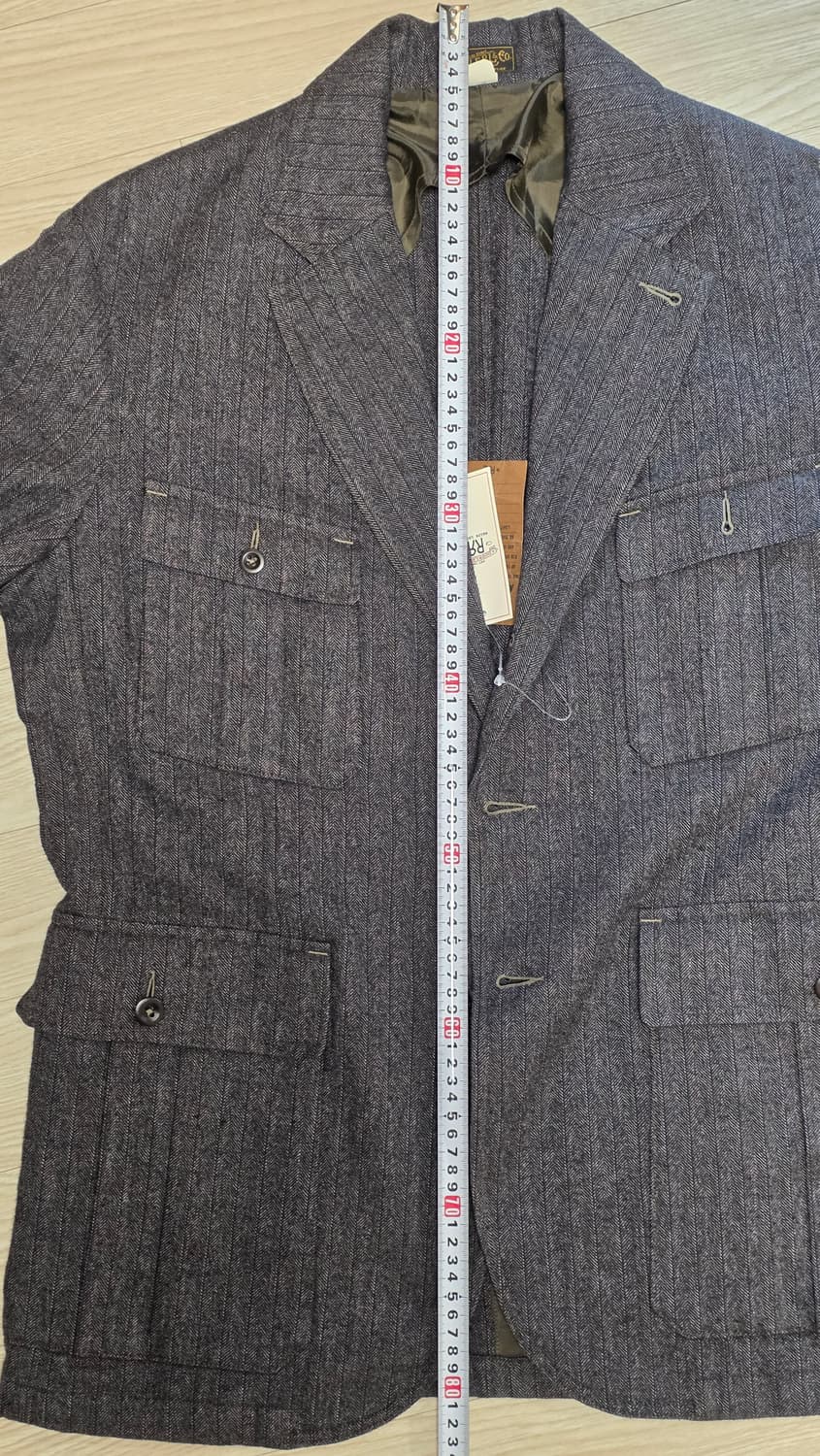 RRL 더블알엘 울 헤링본 워크 슈트 L/3232 상품이미지2