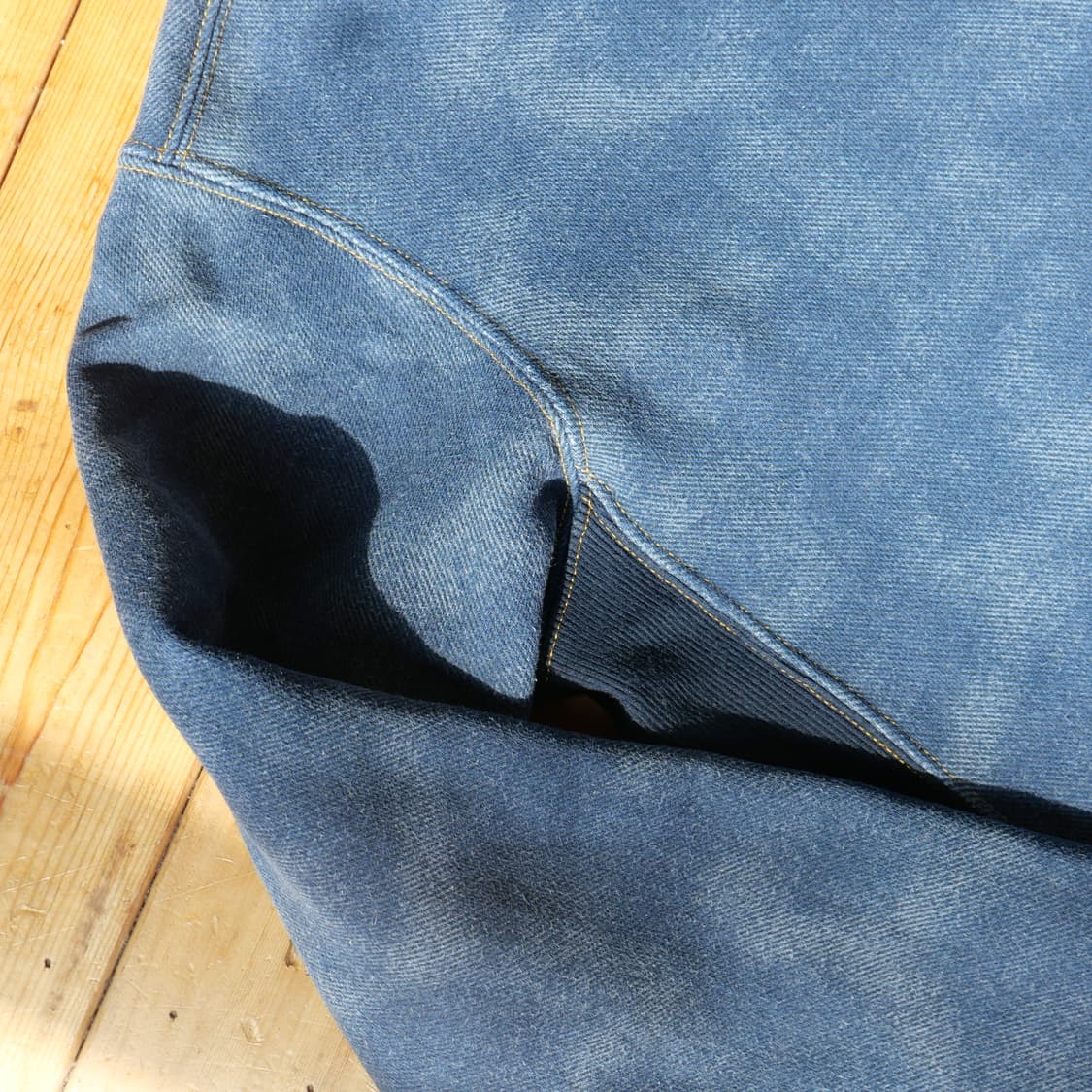 콜롬비아(columbia) 스웻 맨투맨 (사이드 리브, v거셋) 상품이미지5