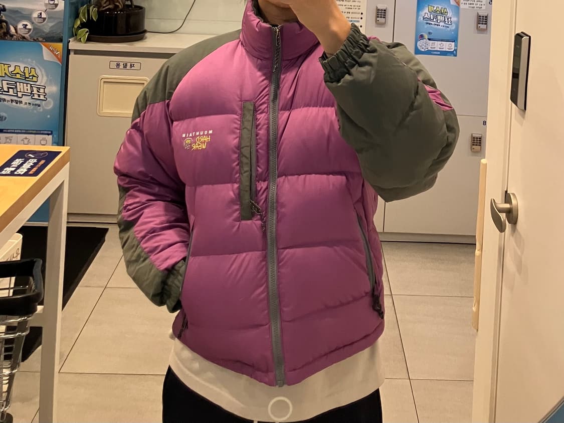 마운틴하드웨어 서브제로 다운자켓 패딩 OG 상품이미지1
