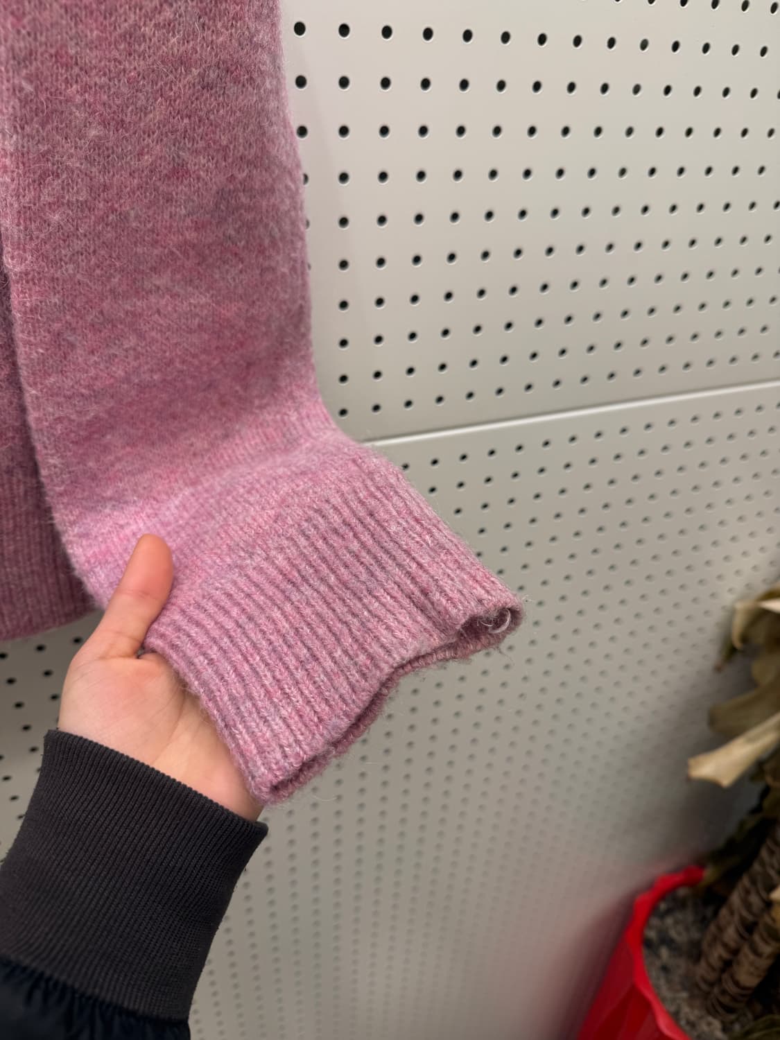 마르디 메크르디 데이지 로고 니트 U481 상품이미지3