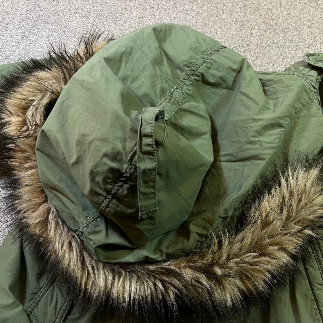 데님 앤 서플라이 랄프로렌 울프조 야상 상품이미지5