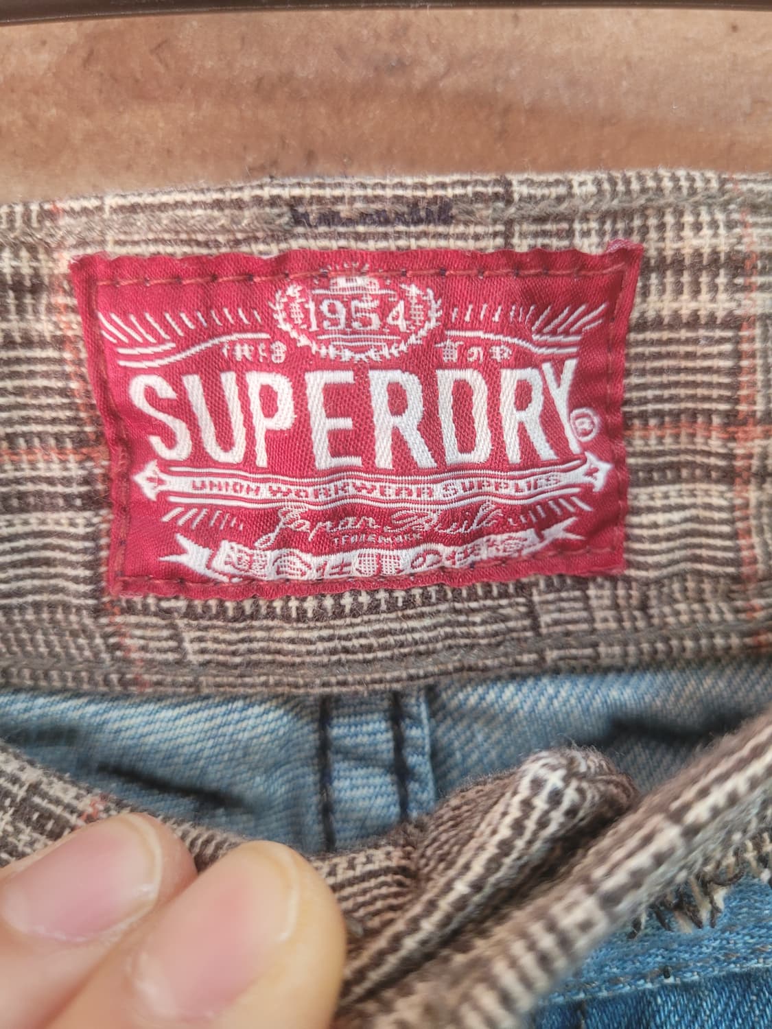 Superdry Jeans JPN XL 데님 반바지 상품이미지4