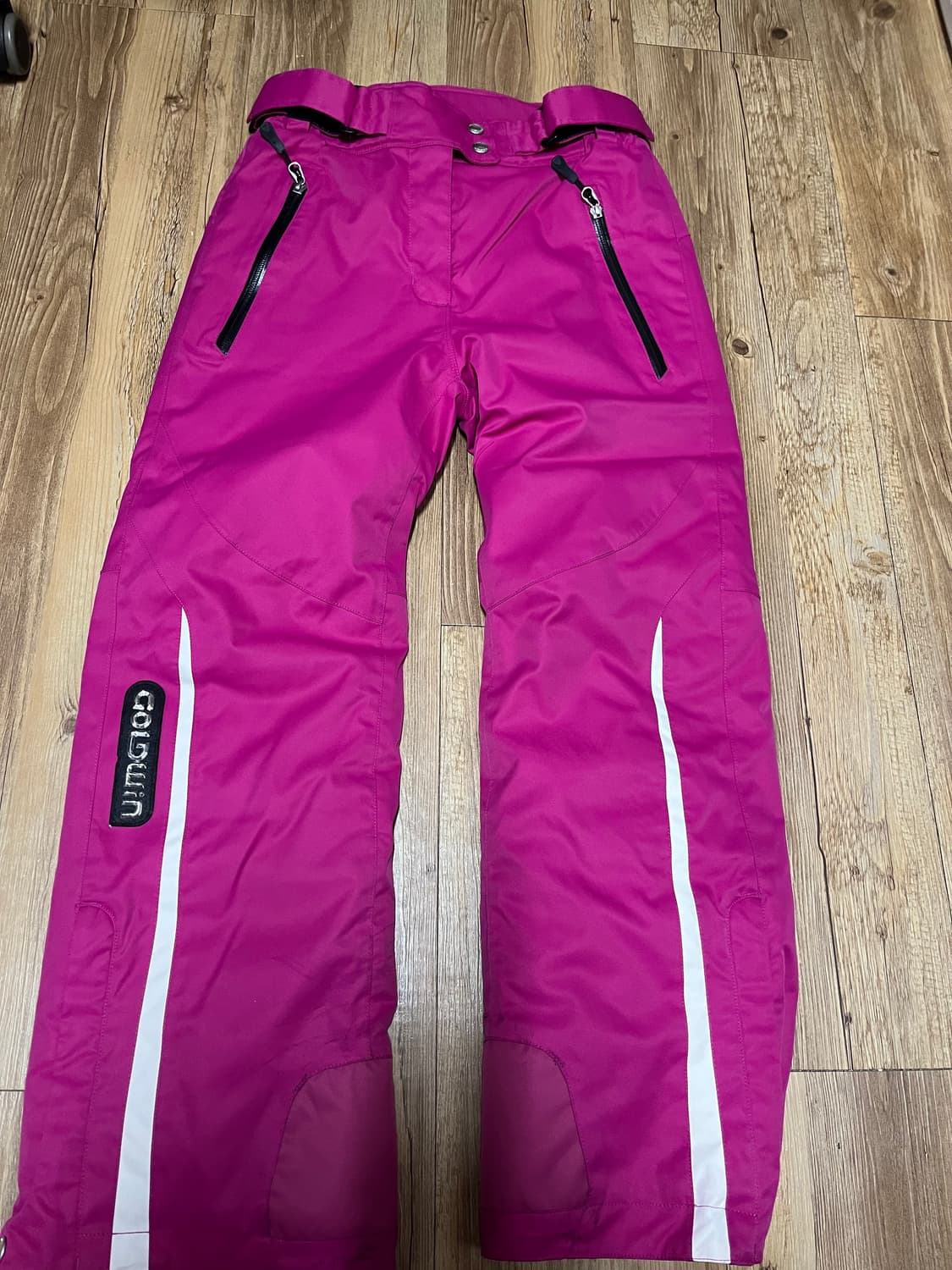 골드윈 스키복 스키 보드 상의 하의 자켓 바지 세트 여성용 M 사이즈 보 상품이미지6