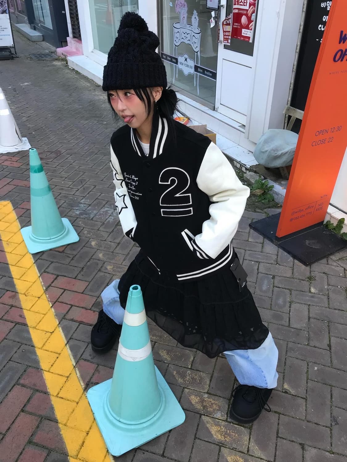 Human Made X Under Cover Varsity JK 레어 상품이미지2