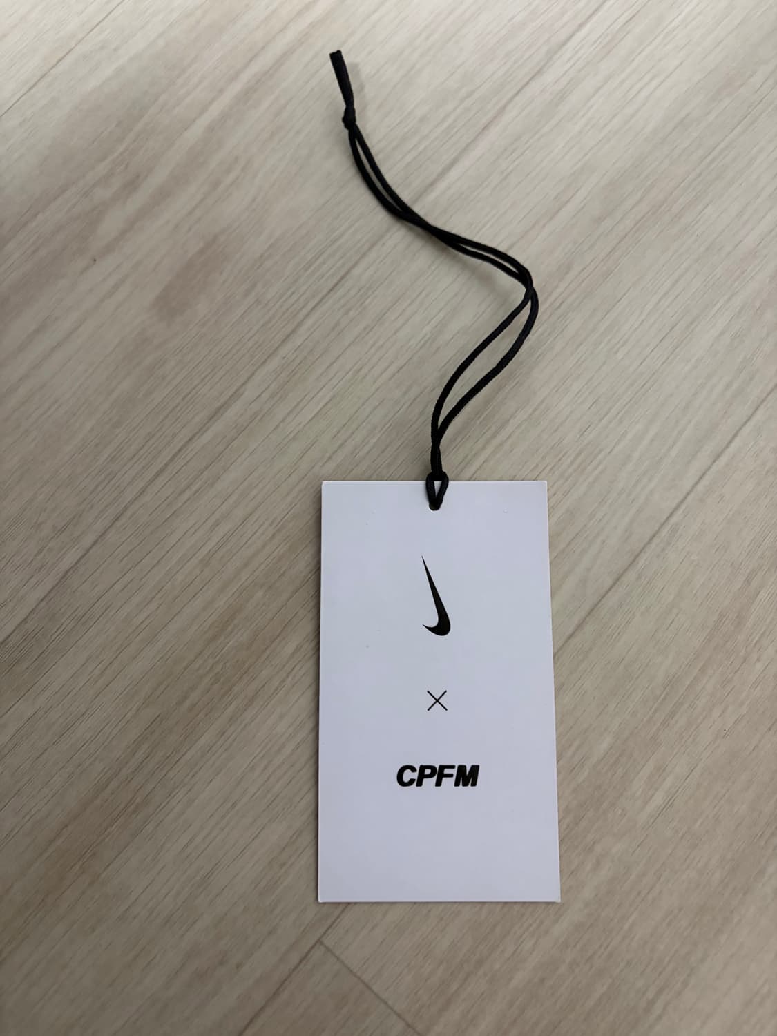 [L] 나이키 x CPFM 삭스 플리스 크루넥 다크 그린 - US/EU 상품이미지5