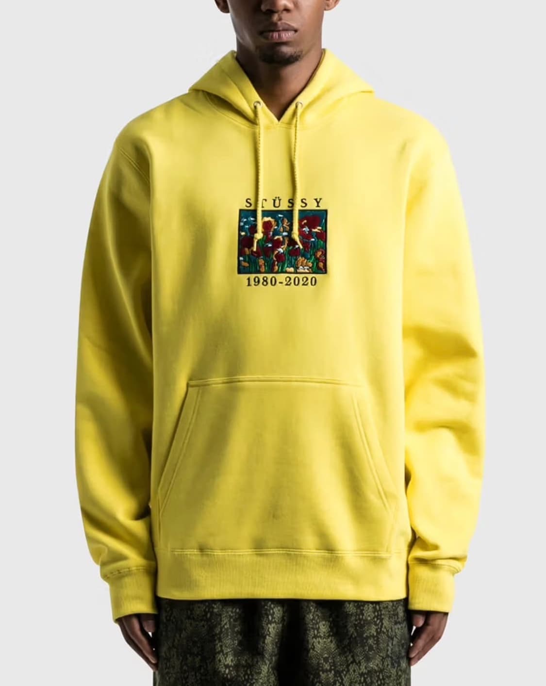 스투시 아이리스 후드티 S 상품이미지2