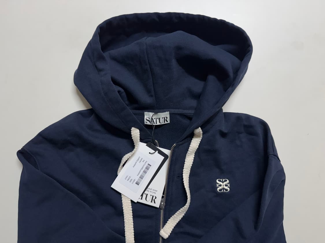 SATUR 테오 코튼 올데이 후드집업 상품이미지3