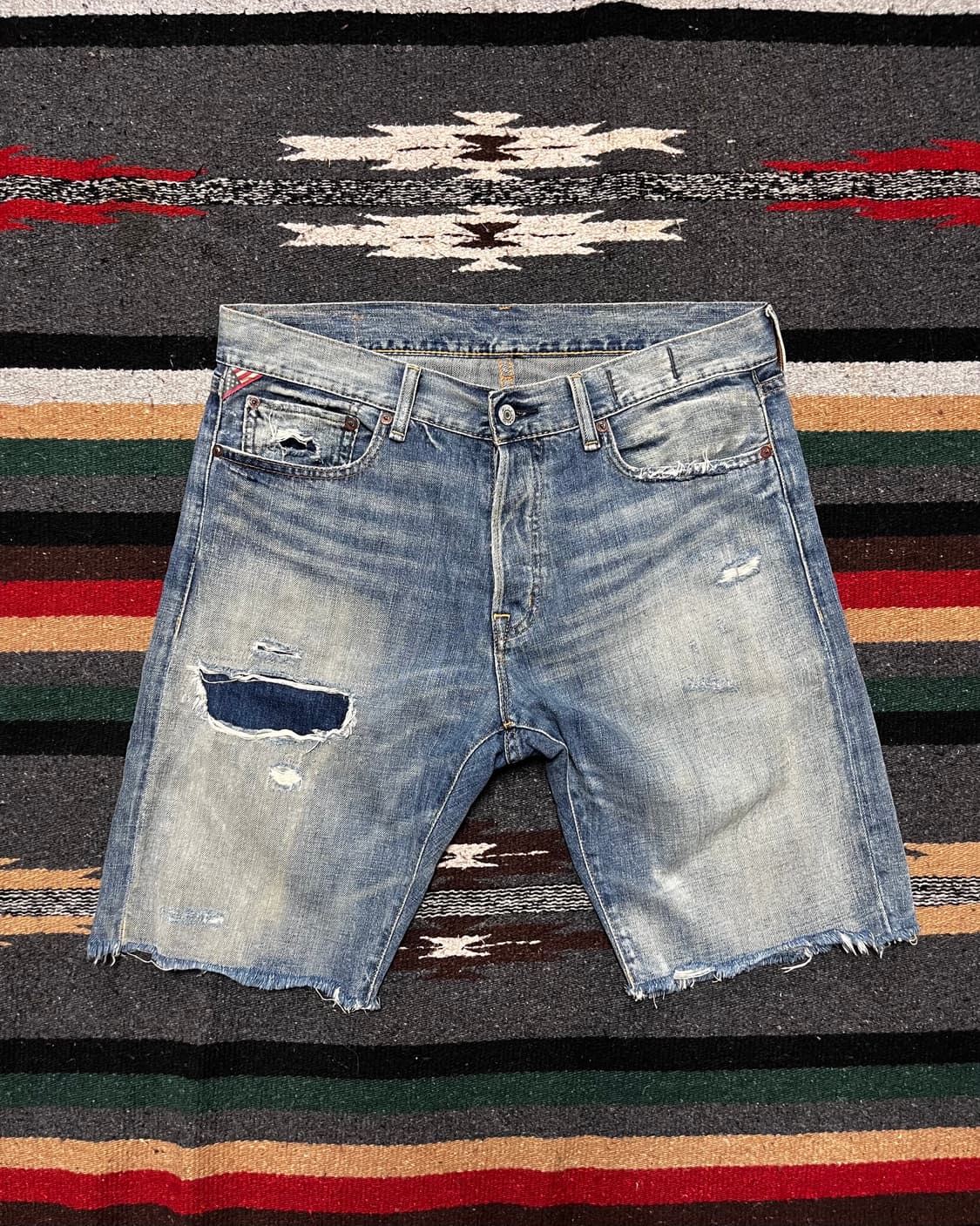 Denim & supply denim half pants   상품이미지1
