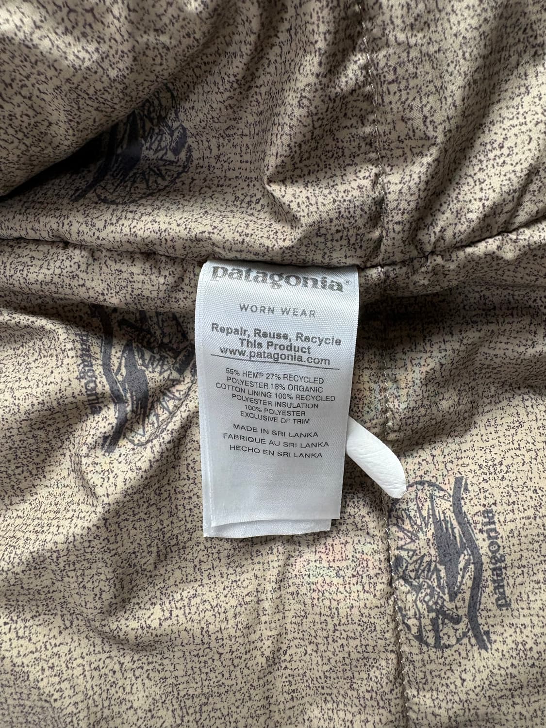 Patagonia 파타고니아 아이언 포지 데님 워크 자켓 S 상품이미지6