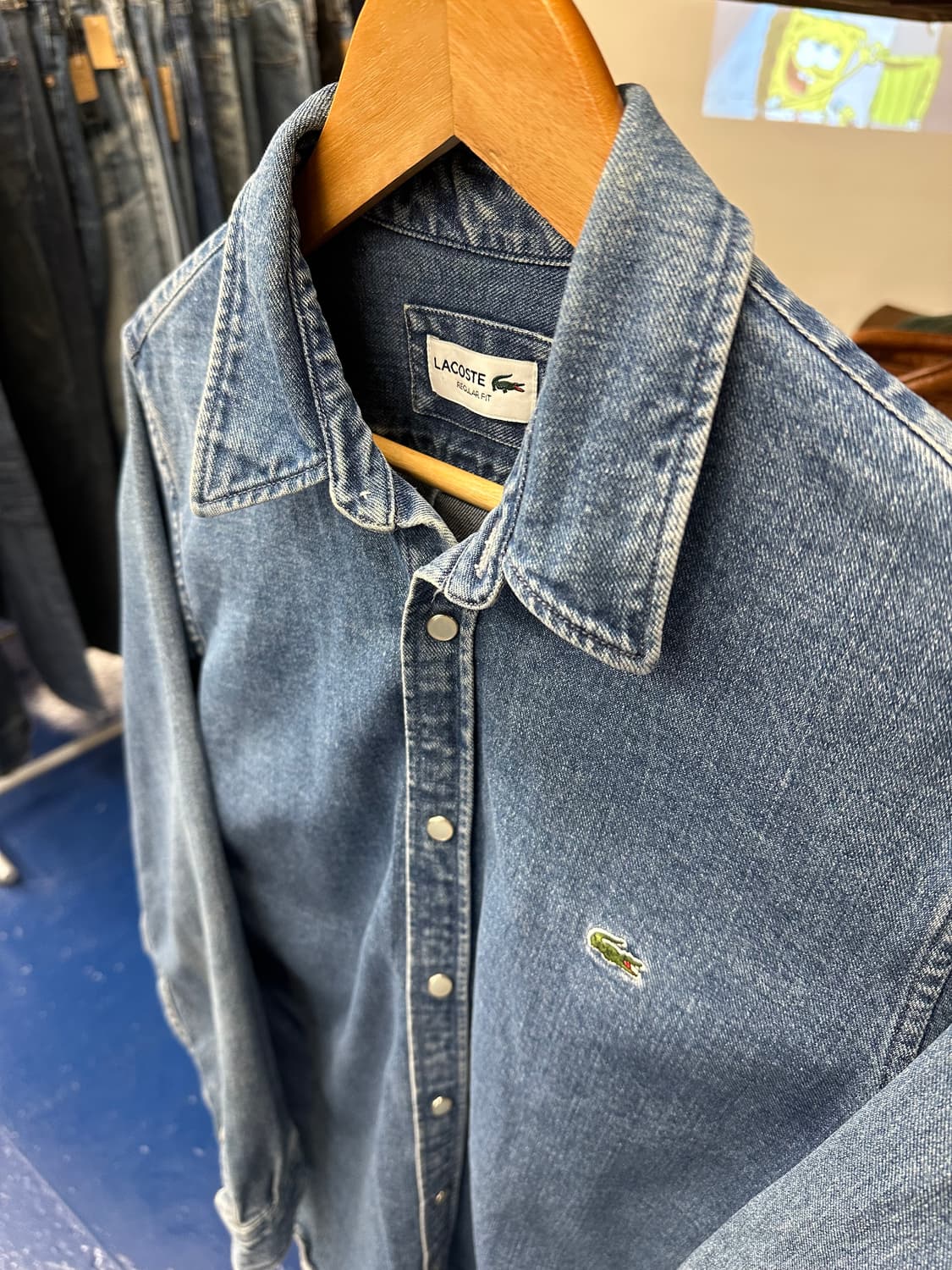 Lacoste 라코스테 데님셔츠  상품이미지4