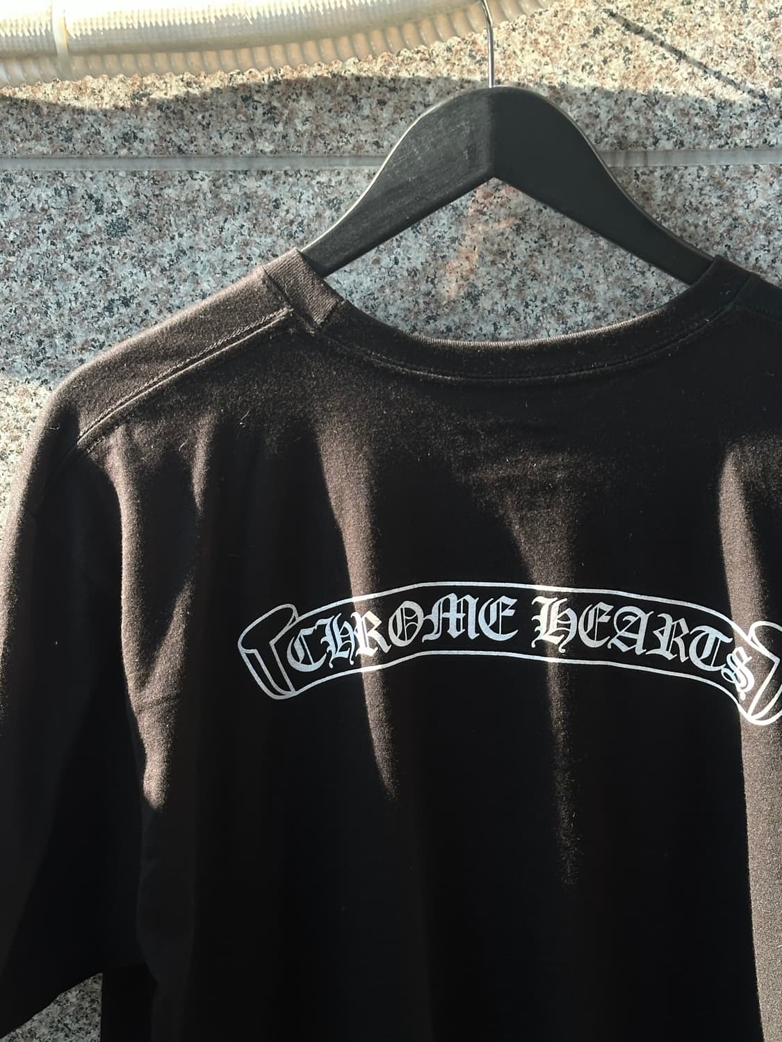 크롬하츠 스크롤라벨 티셔츠 상품이미지5