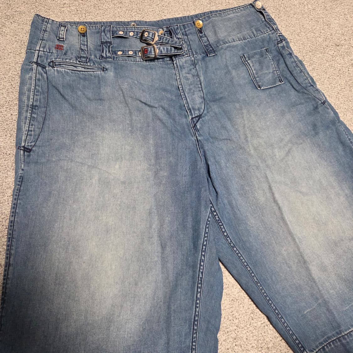 Paul Smith 웨스턴 하프 팬츠 35-36 상품이미지2