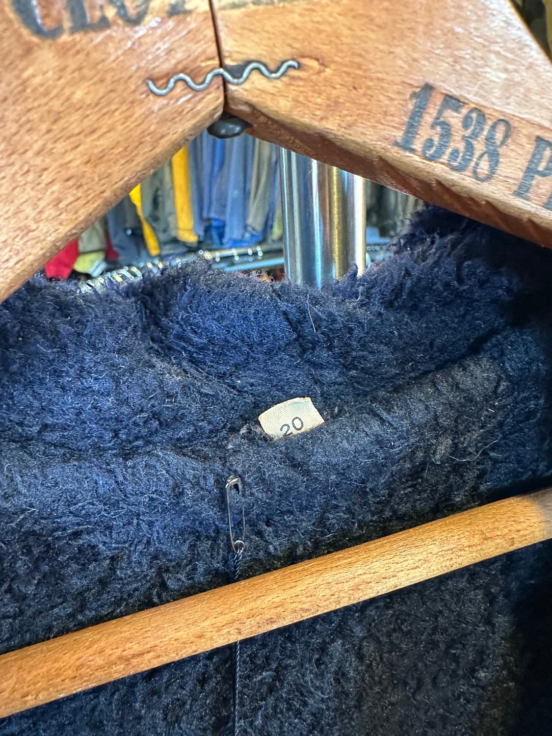 Old 헤비 울 맥키노 후드 자켓 상품이미지9