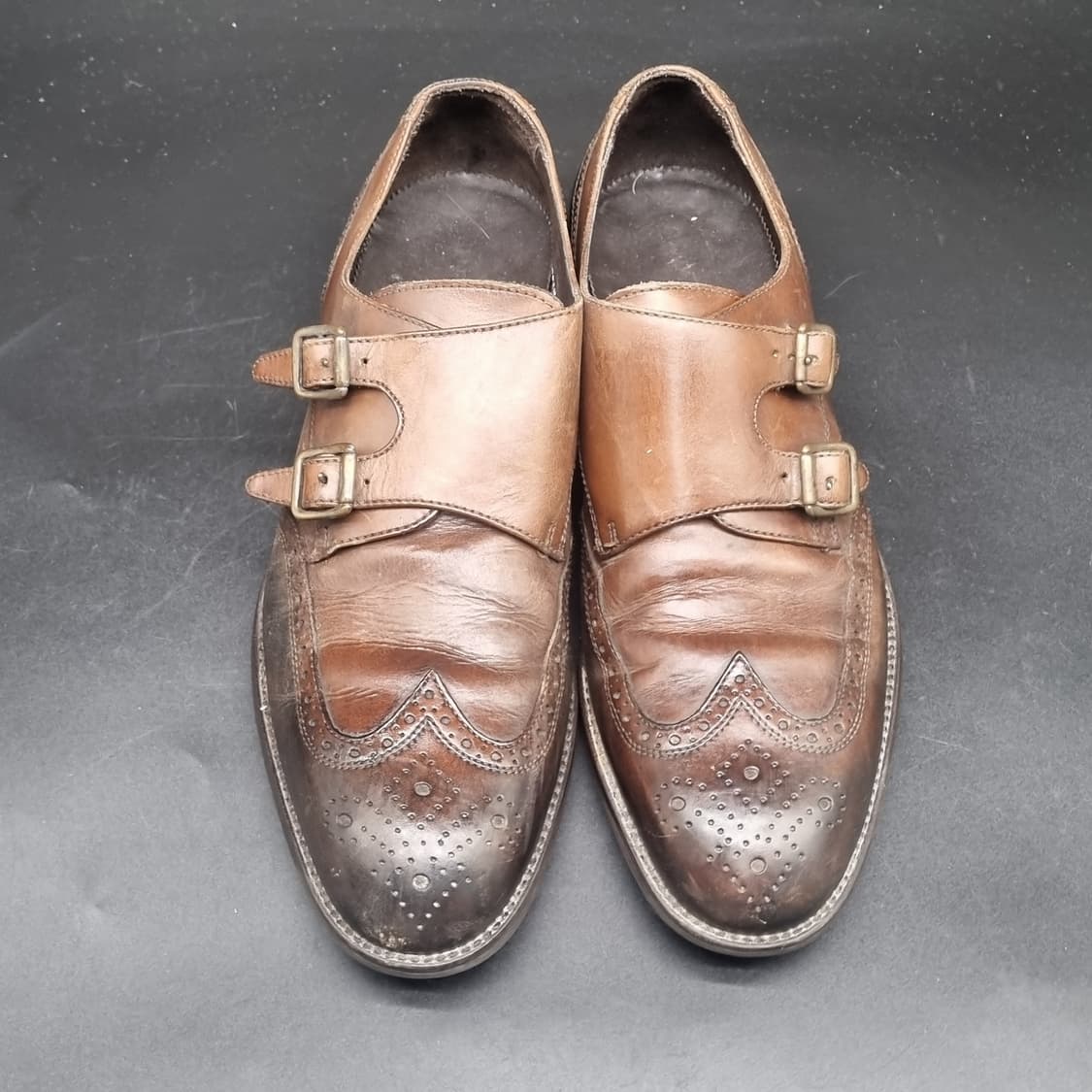 니나리치 레더 남성정장구두 41 260 상품이미지2