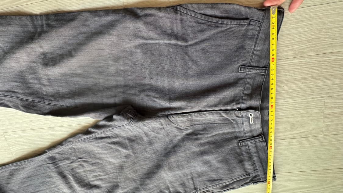 꼼데가르송 옴므 M 스트라이프팬츠 상품이미지5