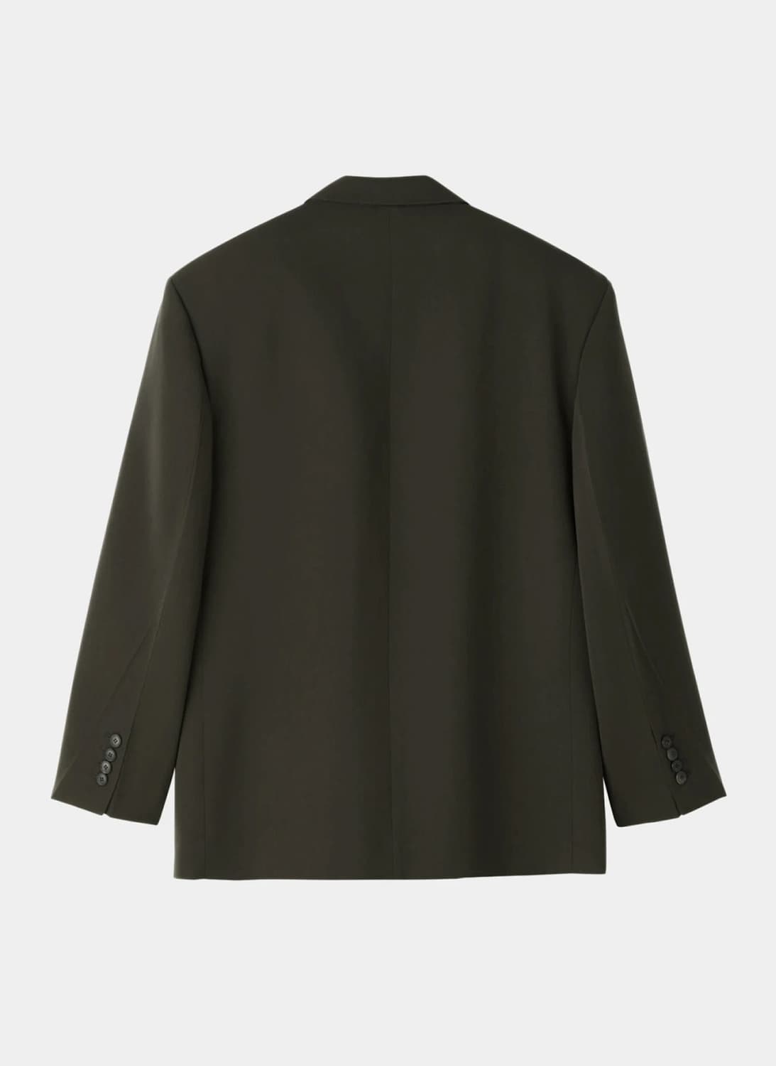 렉토 25FW 스티렌 더블 자켓 차콜 그레이 상품이미지7