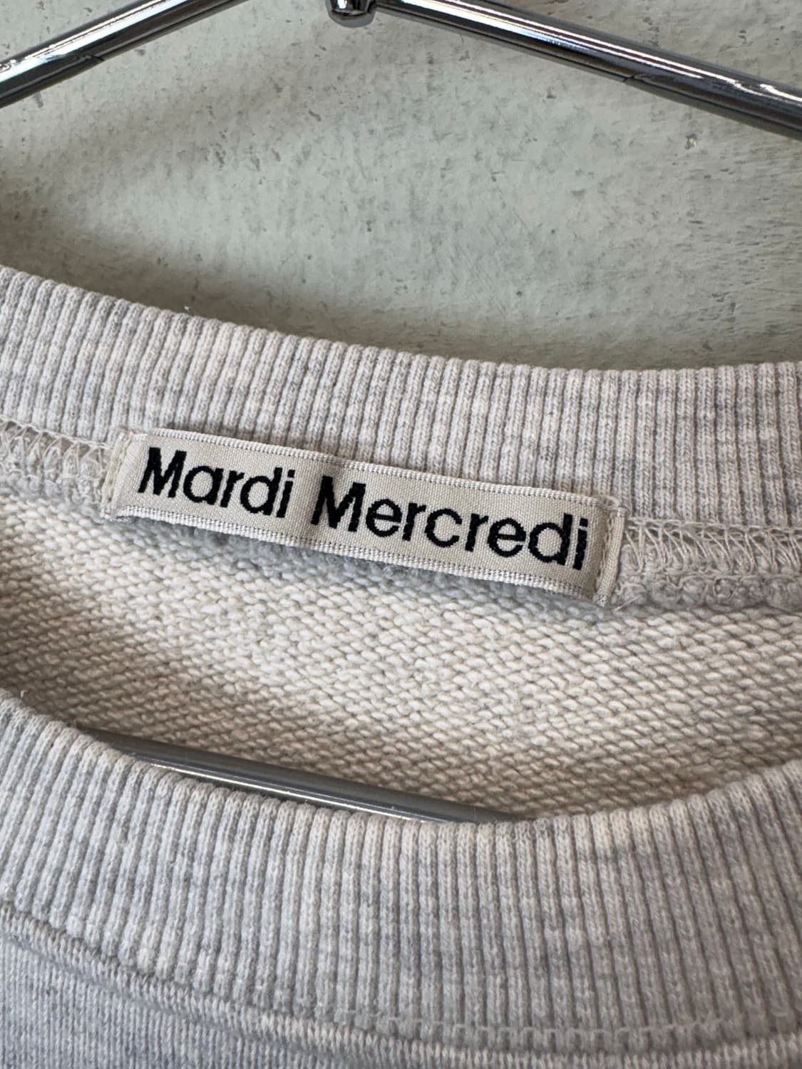 마르디메크르디 플라워 맨투맨 상품이미지6