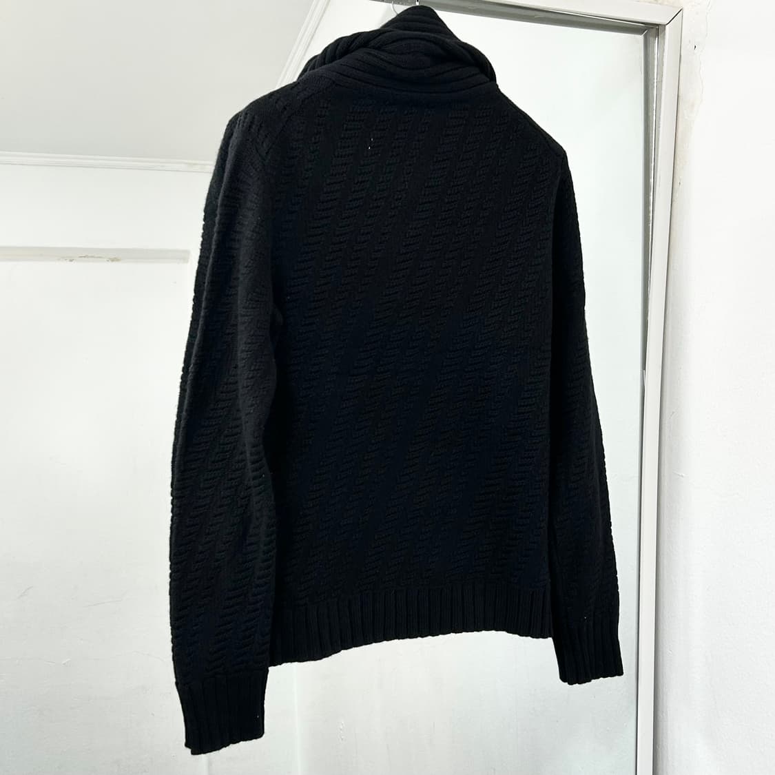 (새상품) 아르마니 익스체인지 넥지퍼 터틀넥 니트 상품이미지6