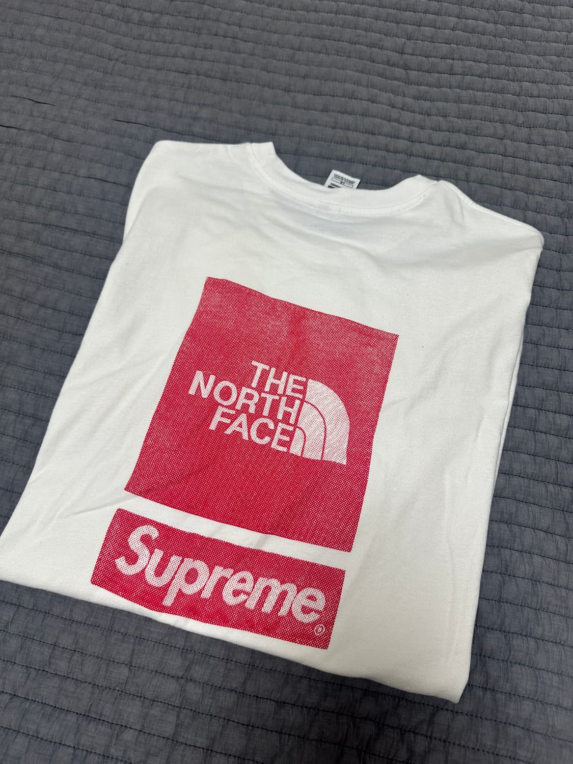 XL) 슈프림 노스페이스 숏 슬리브 반팔 상품이미지1