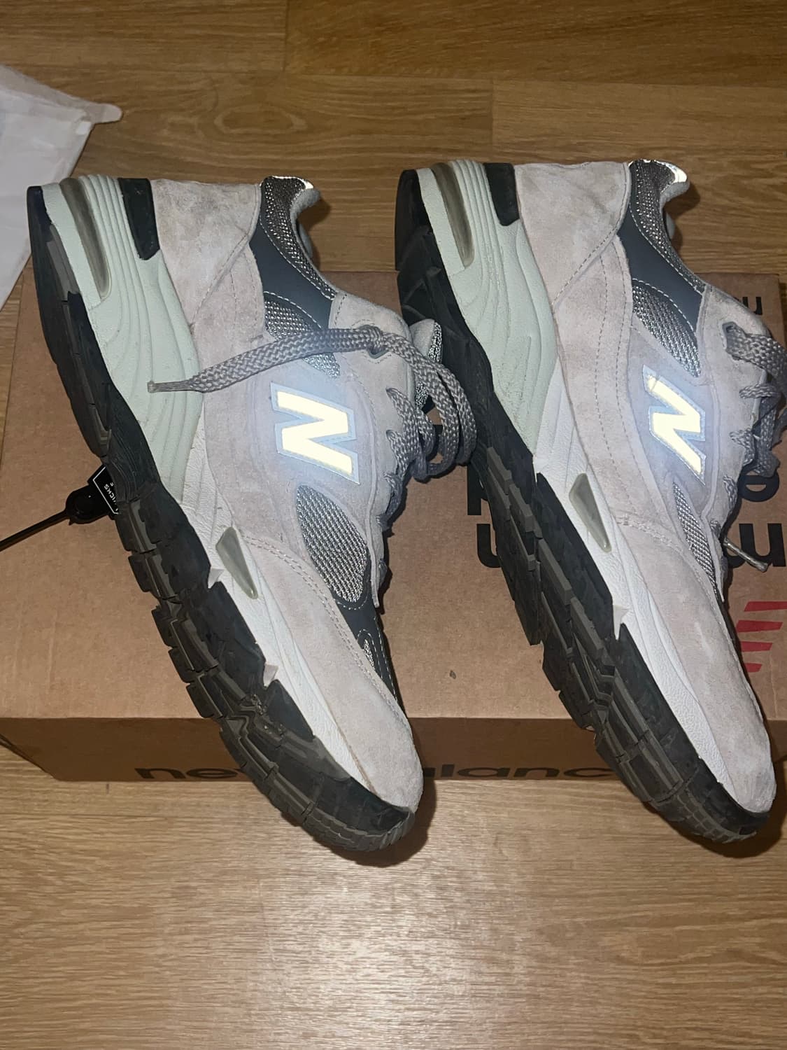 뉴발란스 991 그레이 (280, MADE IN ENGLAND) 상품이미지2