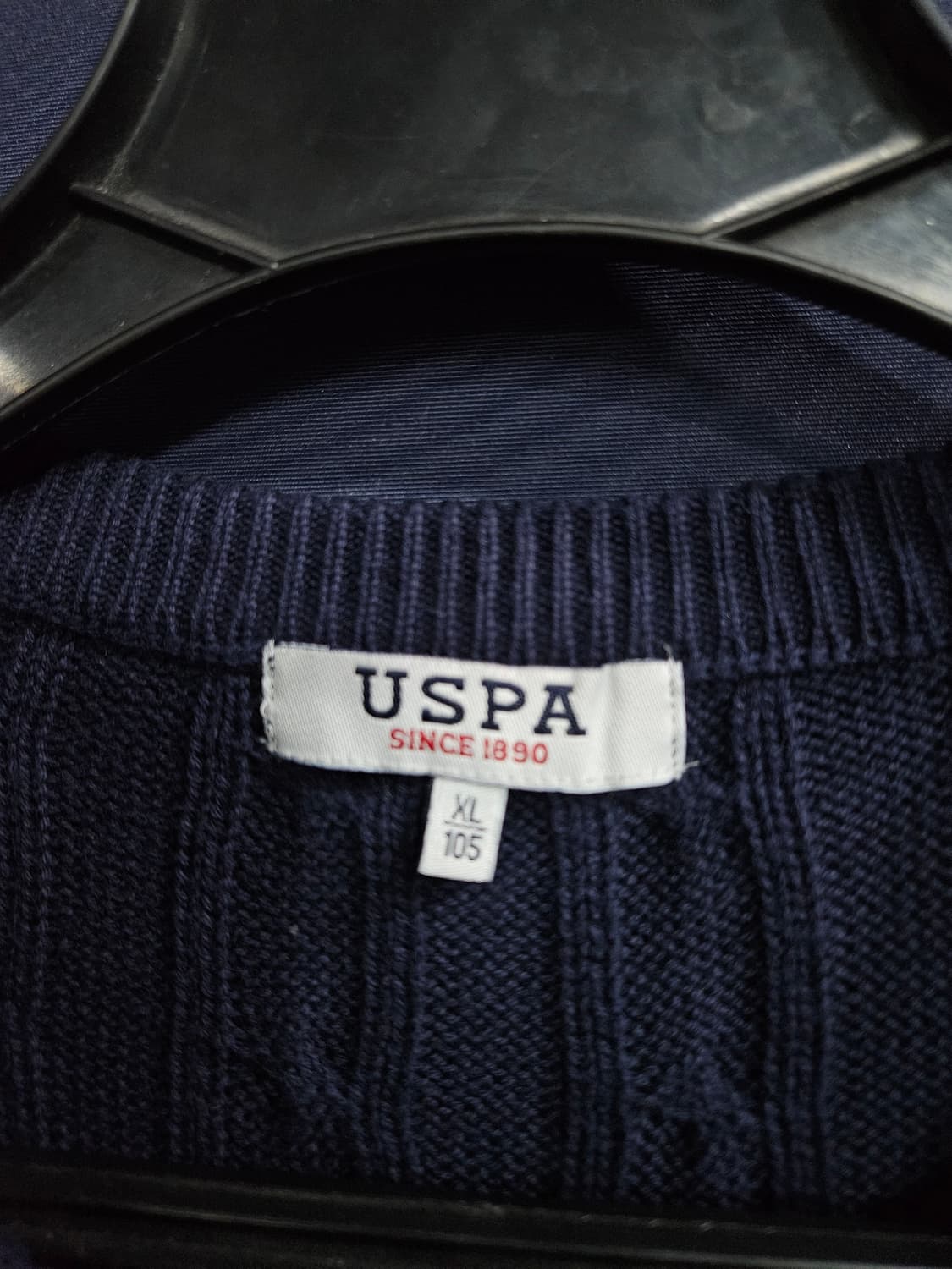 US 폴로 남성 105 꽈배기 3종 니트  상품이미지7