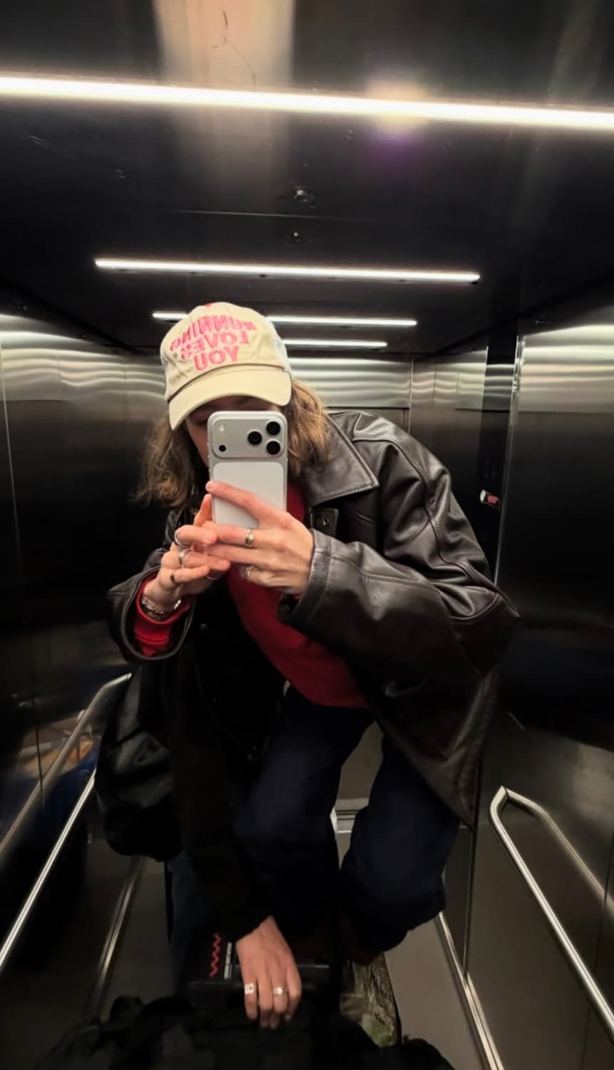 알렉스조노 running loves you 캡 (뱃지포함) 상품이미지4