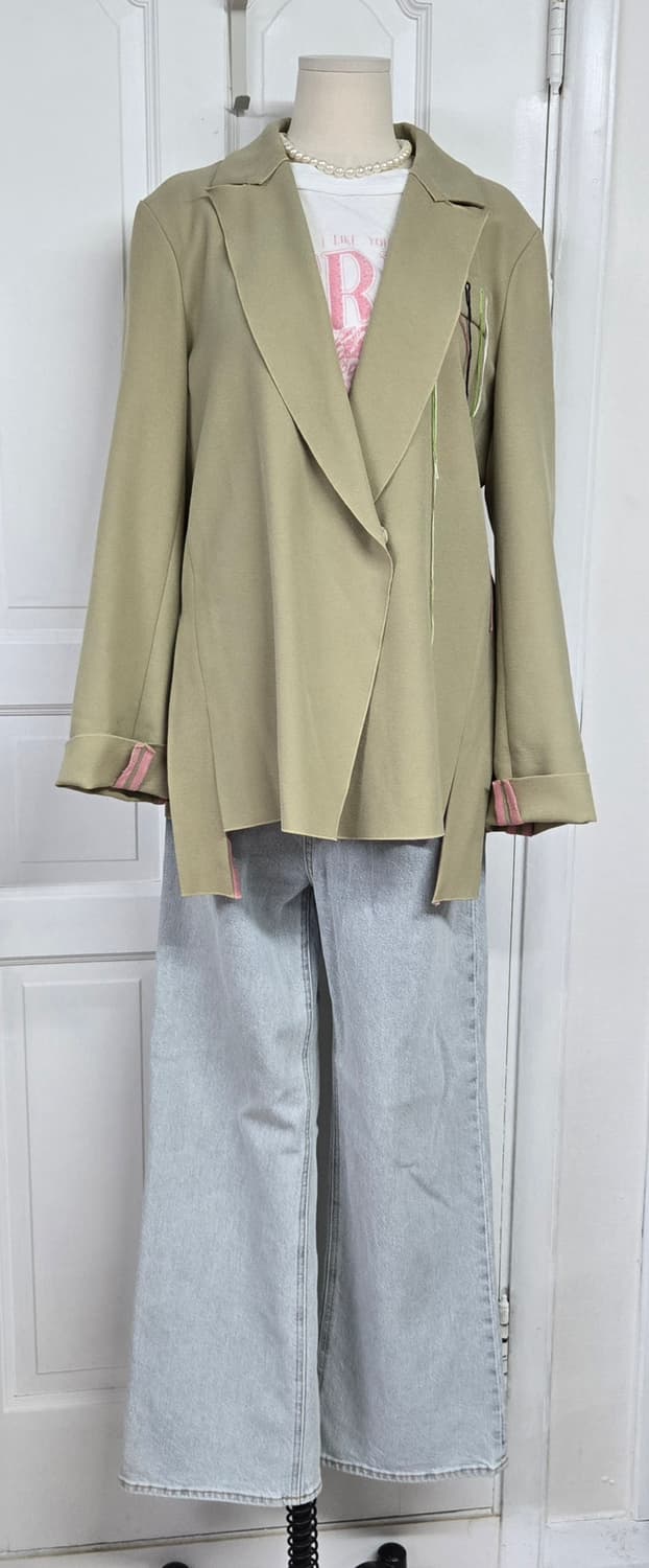 더일마 슬릿자켓 상품이미지1