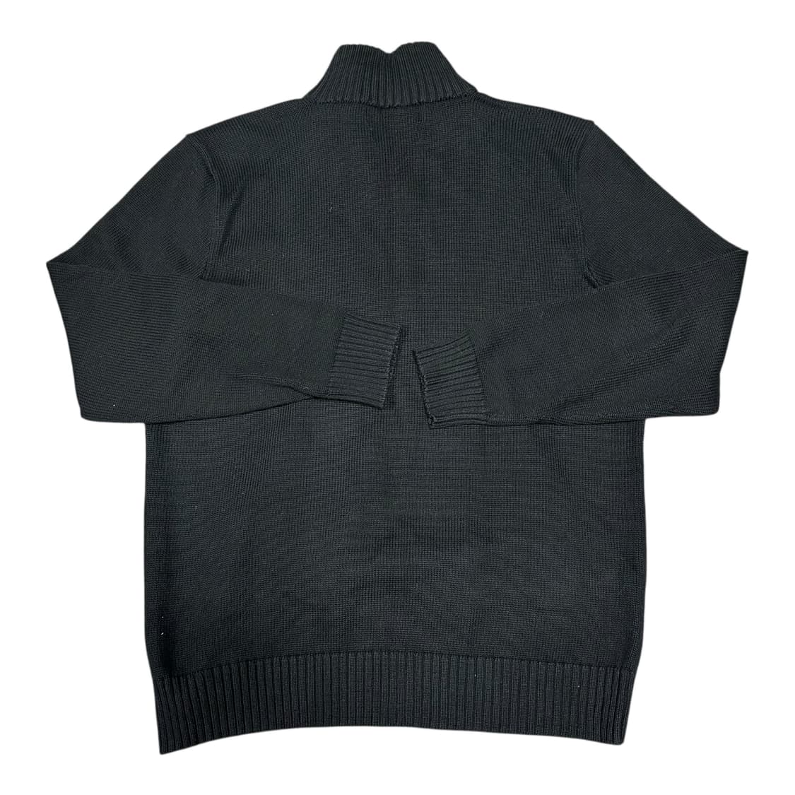 ✨ (바배) 폴로 랄프로렌 블랙 반집업 니트  상품이미지2