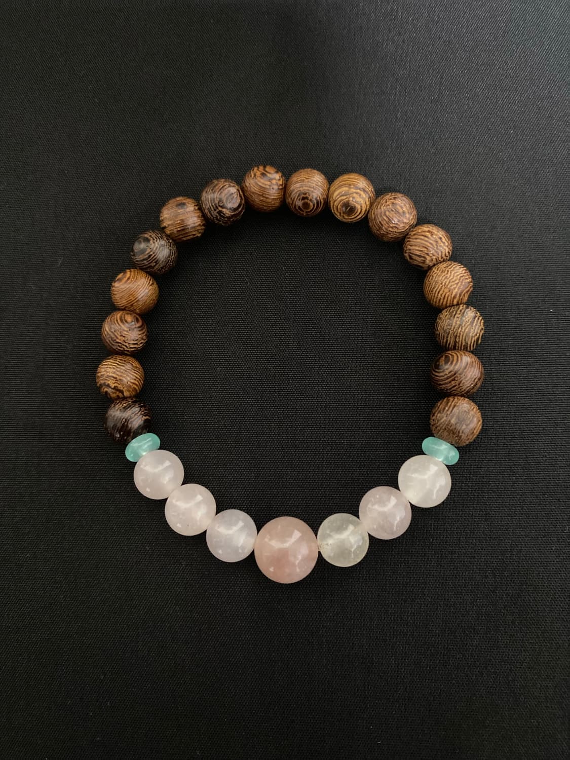 비즈&우드 팔찌 상품이미지1