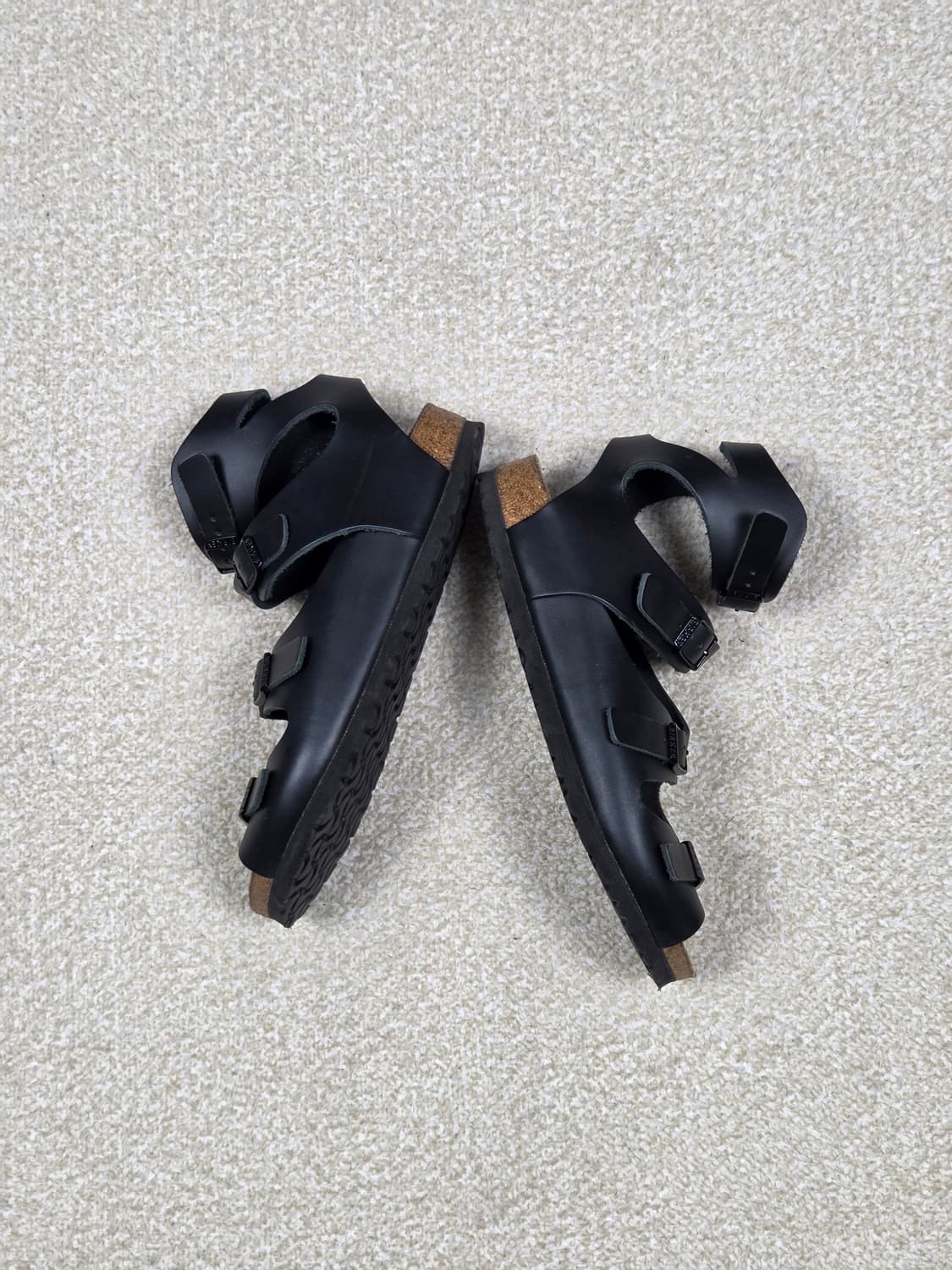 [버켄스탁] 아테네 레더 샌들 | 00227 상품이미지3