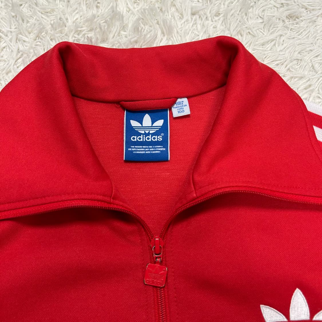 Adidas Red Europa Jersey 상품이미지6