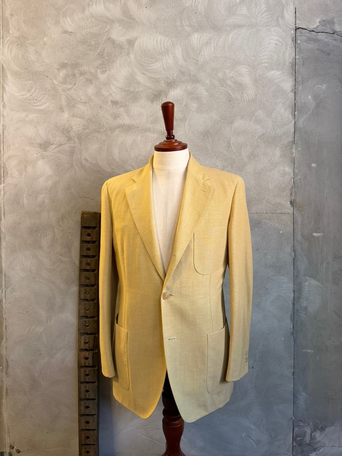 로로피아나 울 리넨 테일러드 자켓 100 상품이미지3