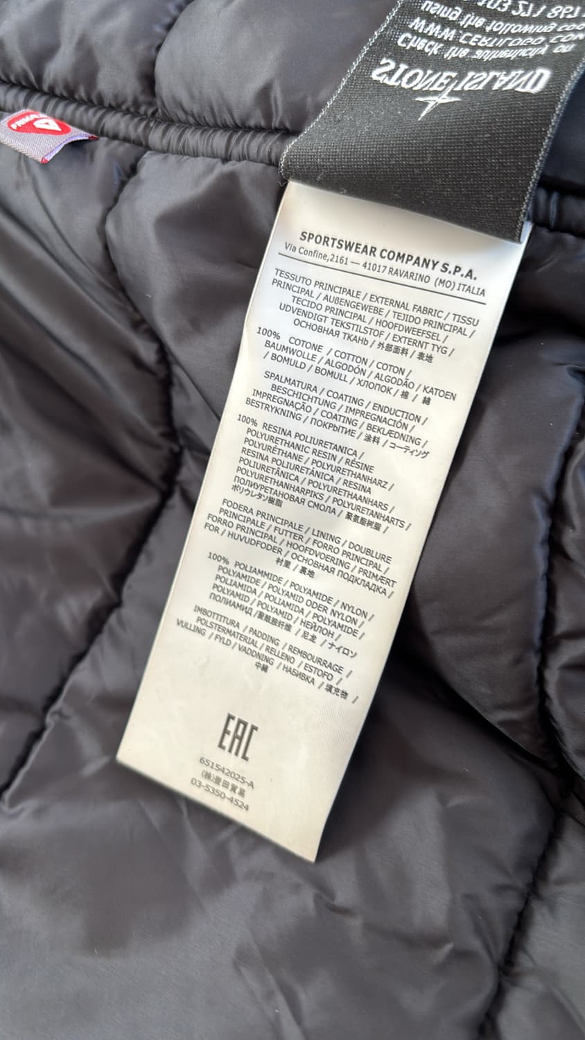 16FW Micro Reps Parka L 상품이미지7