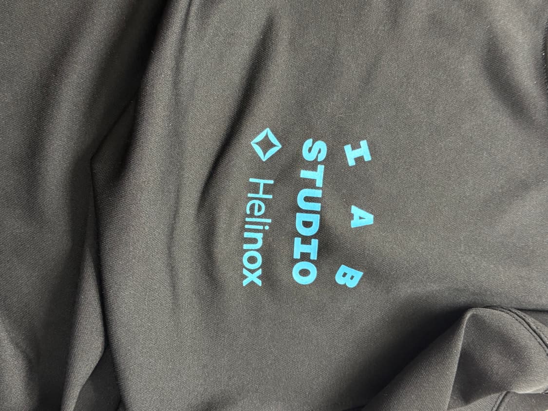 [L] 아이엡 스튜디오 x 헬리녹스 반팔티 상품이미지6