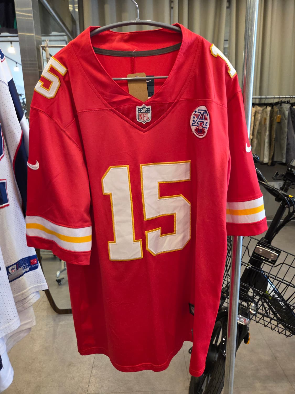 [M/100] 나이키 NFL 캔자스시티 치프스 '패트릭 마홈스' 리미티드 상품이미지1
