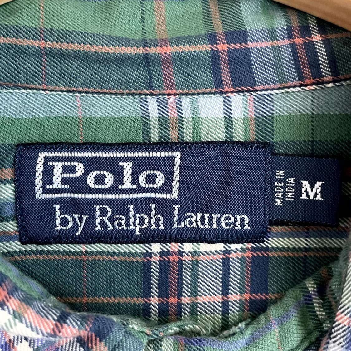RALPH LAUREN 2 POCKET CHECK PLAID WORK SHIRT (100) 상품이미지2