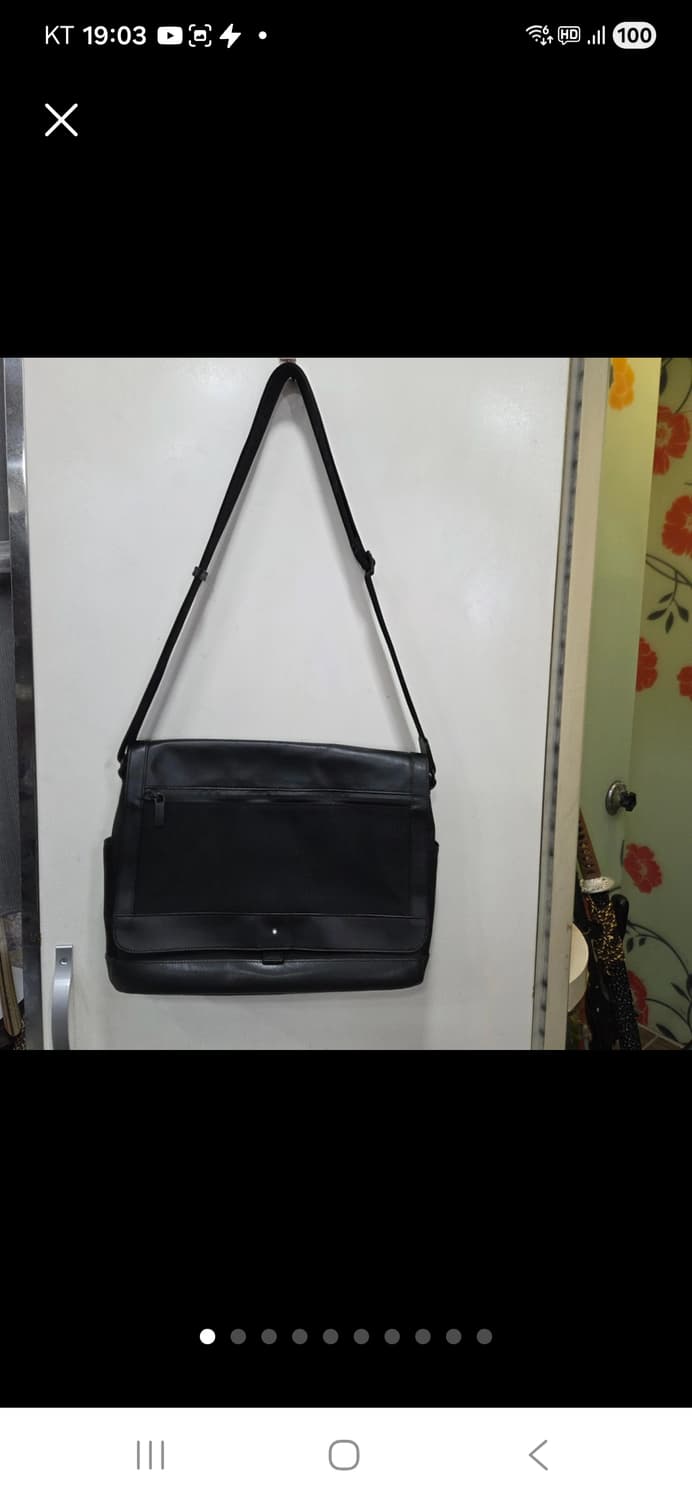 몽블랑 브리프 크로스백 상품이미지1